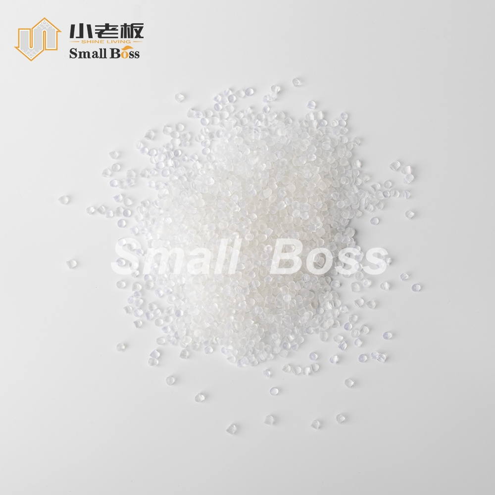防出油性好PVC缠绕膜用颗粒 PVC软质通明料