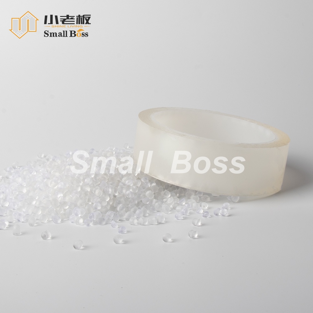 高弹PVC通明密封条、密封件 PVC软质通明料耐低温-40℃低气味通明PVC软料