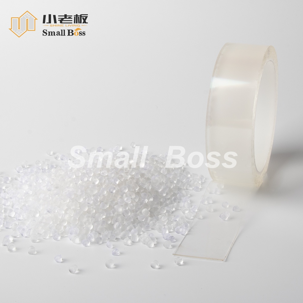 高弹PVC通明密封条、密封件 PVC软质通明料耐低温-40℃低气味通明PVC软料