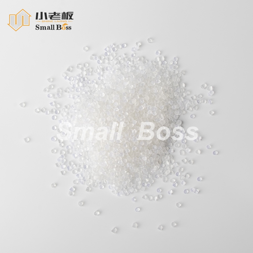 高通明PVC直尺类文具用PVC颗粒 环保文具专用料