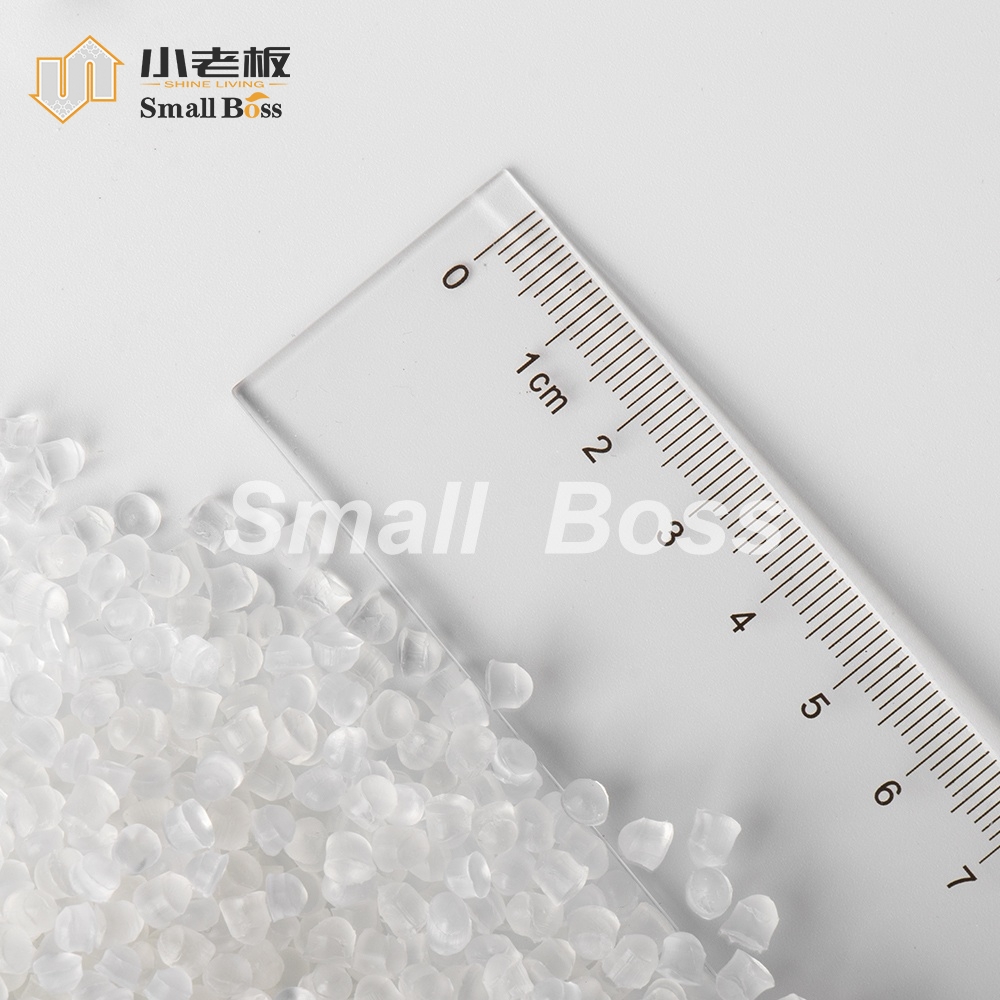 高通明PVC直尺类文具用PVC颗粒 环保文具专用料