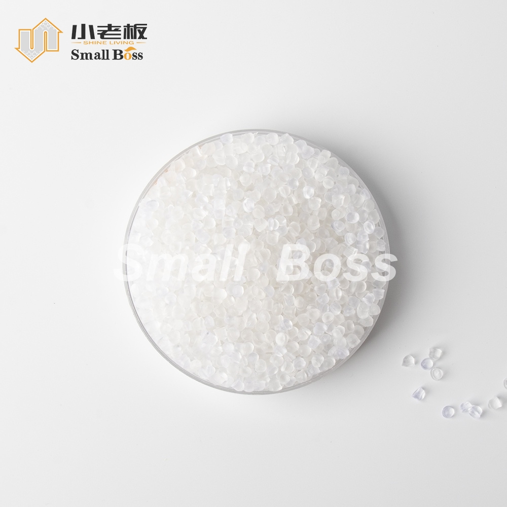 可视化度高通明PVC防尘罩/防雾防尘罩专用料 PVC颗粒