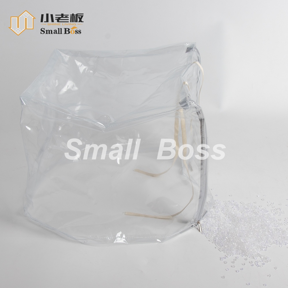 可视化度高通明PVC防尘罩/防雾防尘罩专用料 PVC颗粒