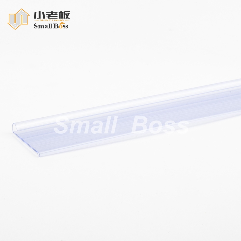 PVC硬质通明专用料 高通明PVC超市价目条专用颗粒