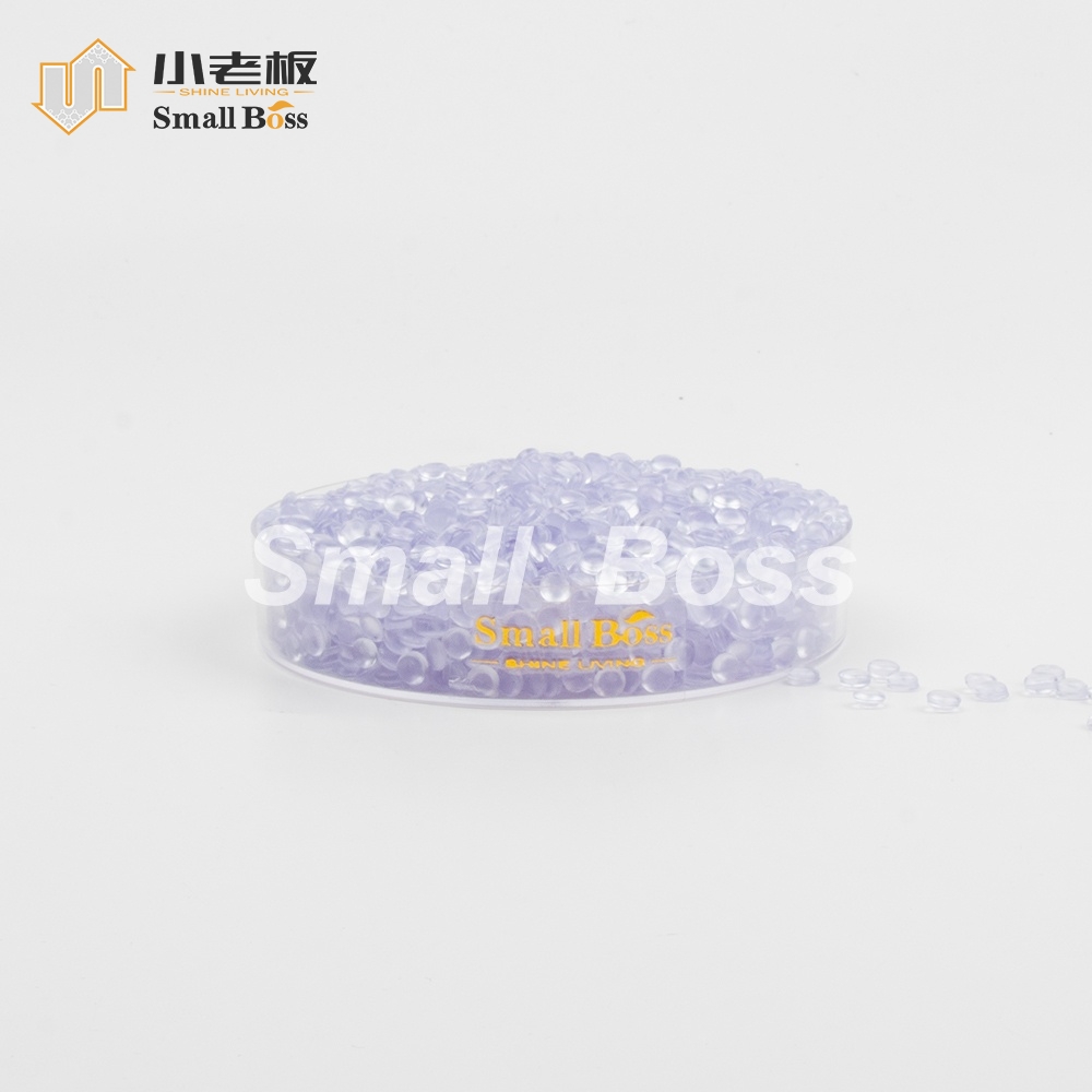 PVC硬质通明专用料 高通明PVC超市价目条专用颗粒