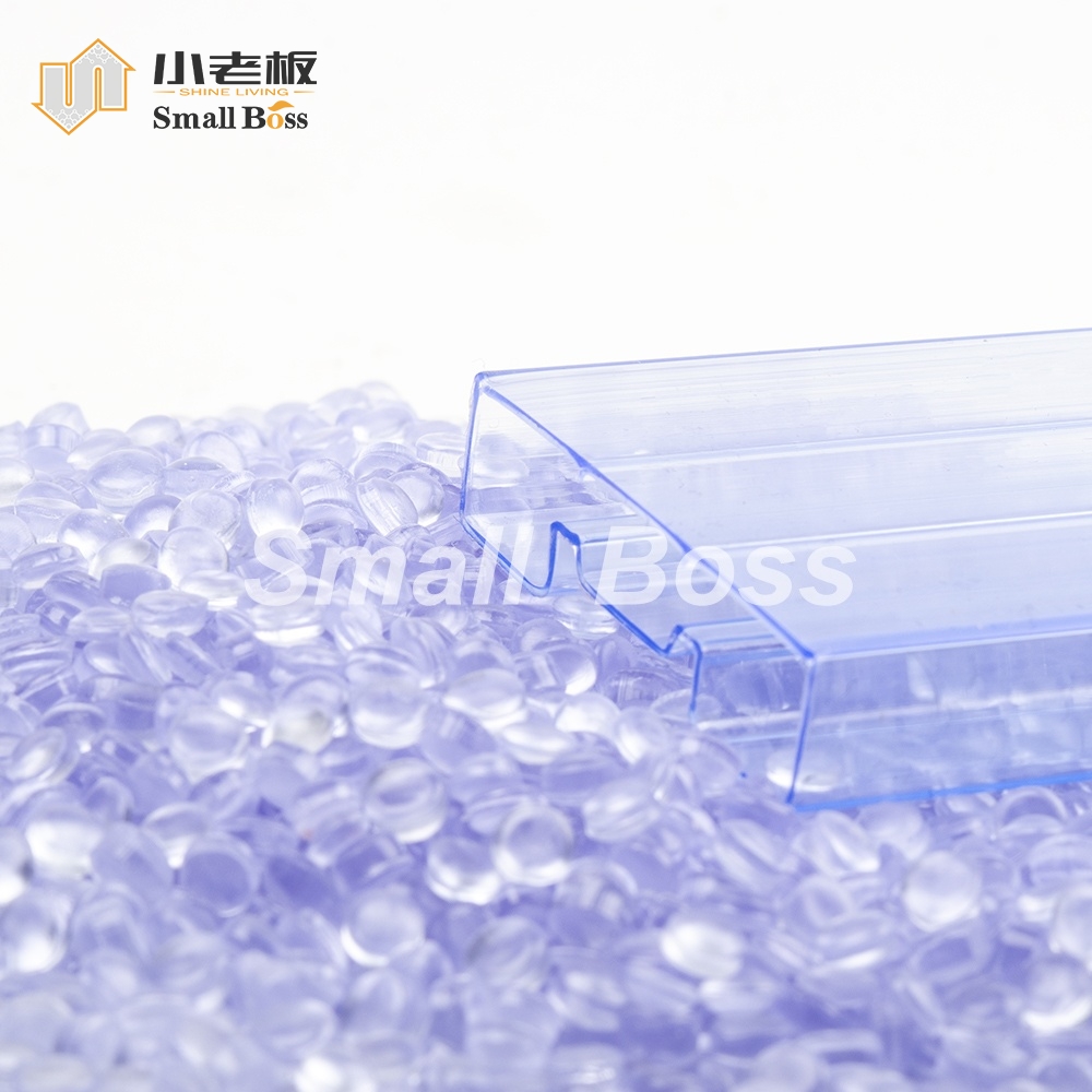 抗静电、通明IC包装管用颗粒料 PVC颗粒