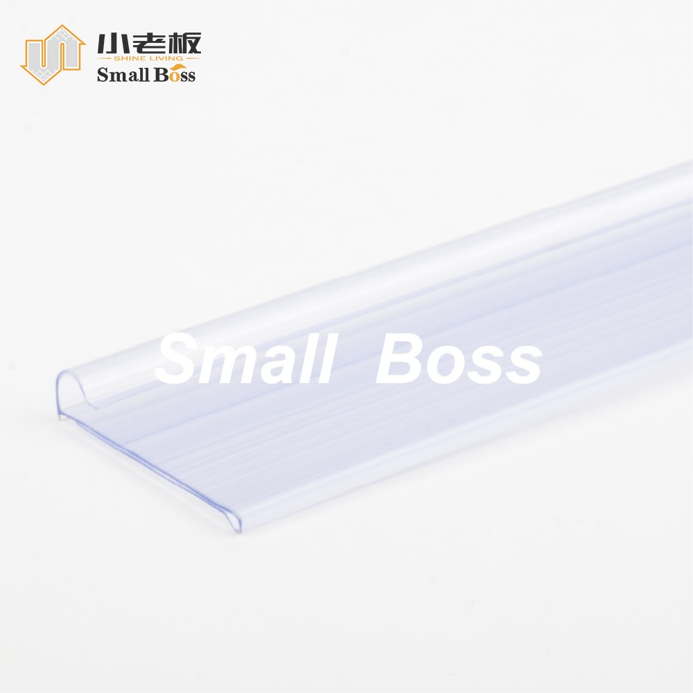 PVC改性颗粒 高通明PVC货架牌用颗粒