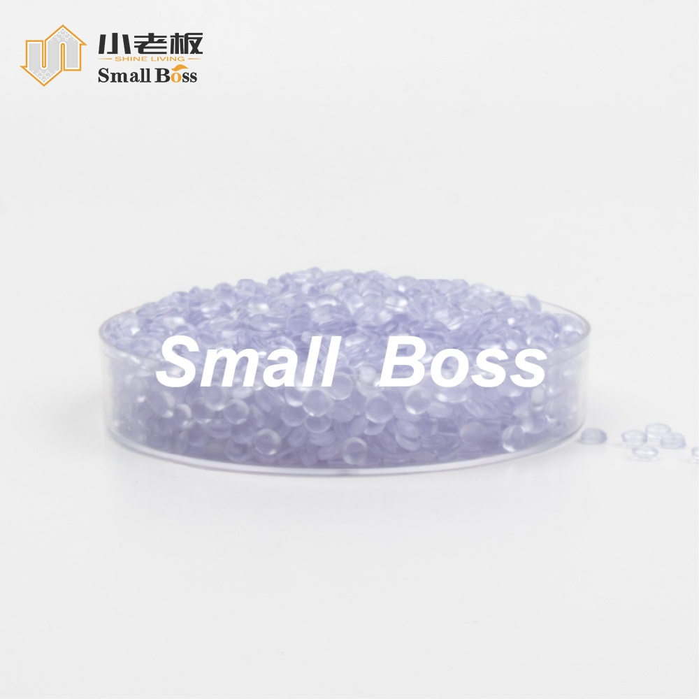 PVC改性颗粒 高通明PVC货架牌用颗粒