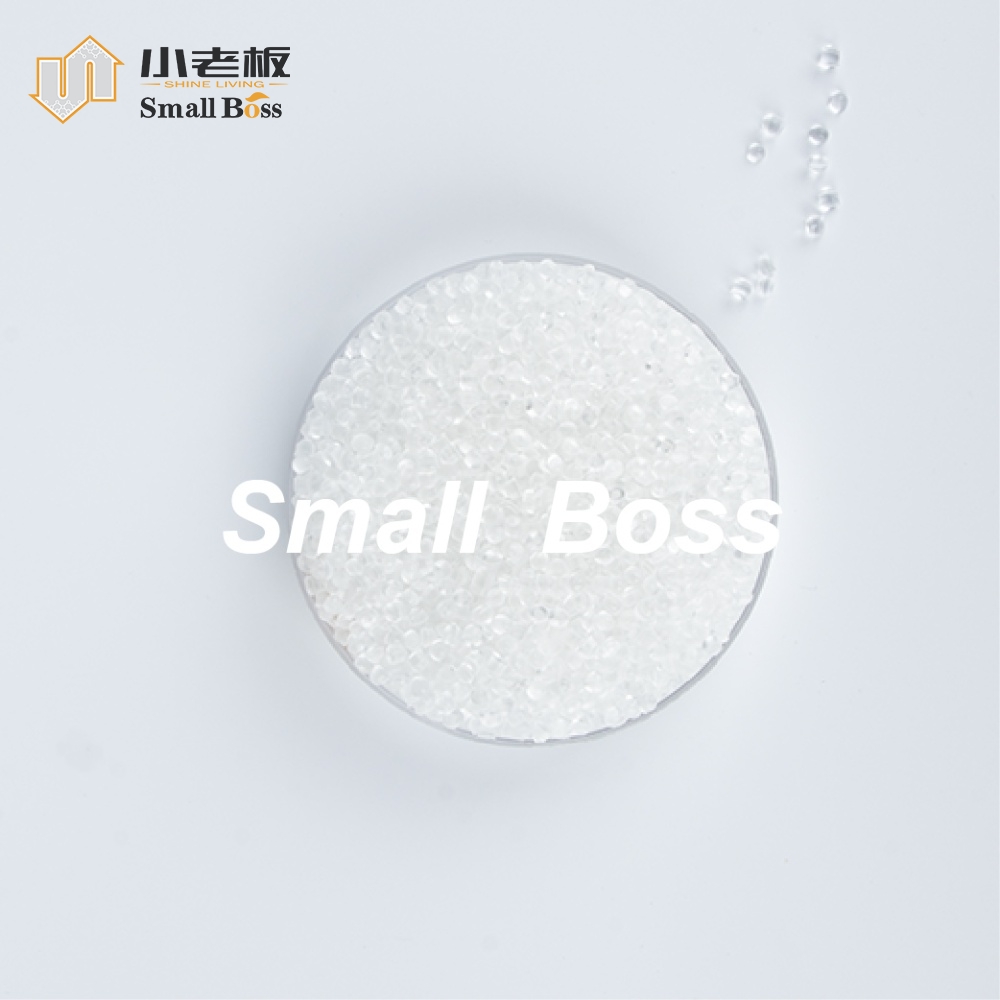 PVC改性颗粒 通明硬质PVC护目镜料