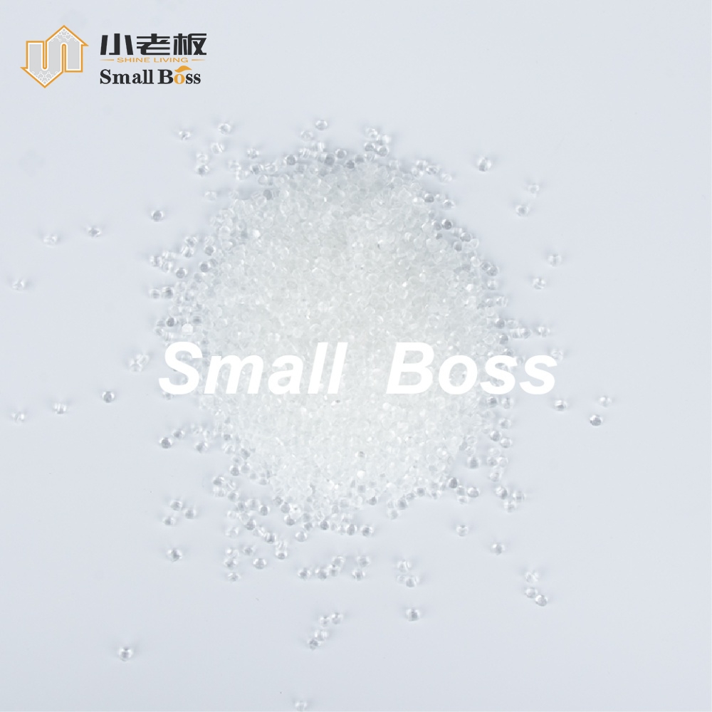PVC改性颗粒 通明硬质PVC护目镜料