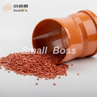 Chemical and hot water resistant CPVC Compound for transport pipes