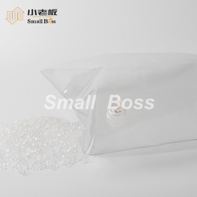 Waterproof and transparent soft PVC Compound for inflatable product