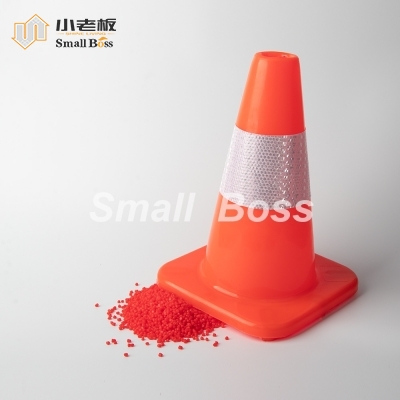 Soft PVC Compound for road cones with sun resistance and low temperature resistance of -30℃