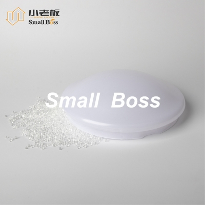 Matte transparent rigid PVC Compound for lamp shades