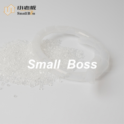 Transparent rigid PVC Compound for wrapping tube ribs
