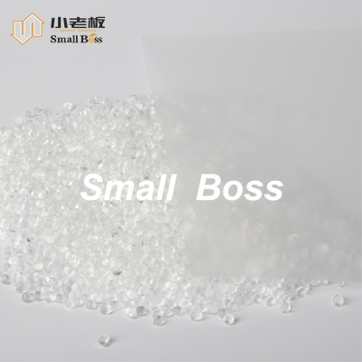 Frosted transparent rigid PVC Compound for panels