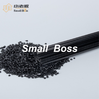 High rigidity low temperature resistant (-20℃) rigid PVC Compound for turnover box coamings