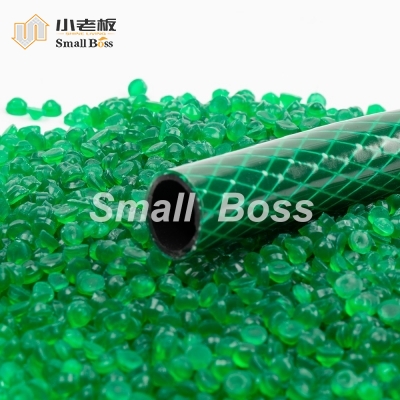 Sunlight resistant, low temperature resistant (-40℃) soft PVC Compound for garden hose