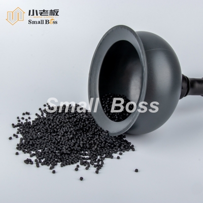 马桶畅通器专用料 抗菌软质PVC专用料 PVC颗粒