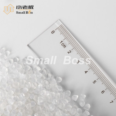 高通明PVC直尺类文具用PVC颗粒 环保文具专用料