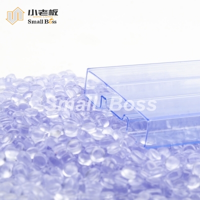 抗静电、通明IC包装管用颗粒料 PVC颗粒
